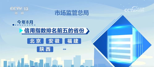 8月中國企業(yè)信用指數穩(wěn)中有進，數字內容制作服務行業(yè)信用水平穩(wěn)步提升